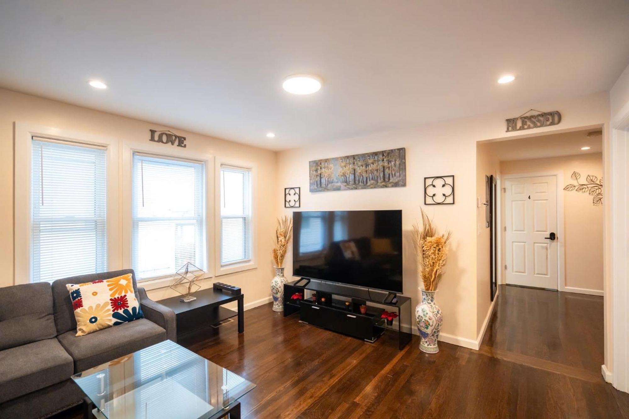 30-1 4Br Boston - Comfortable Apt Near Mbta 外观 照片