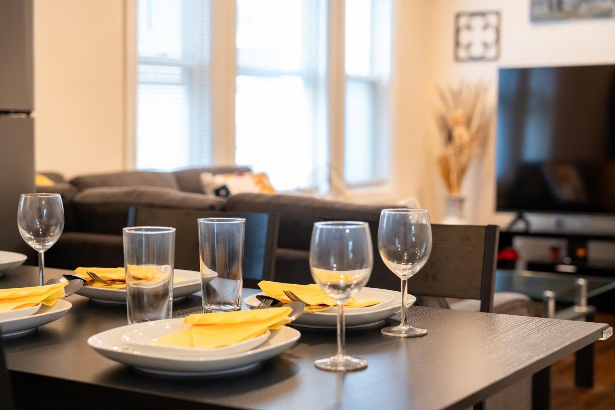 30-1 4Br Boston - Comfortable Apt Near Mbta 外观 照片
