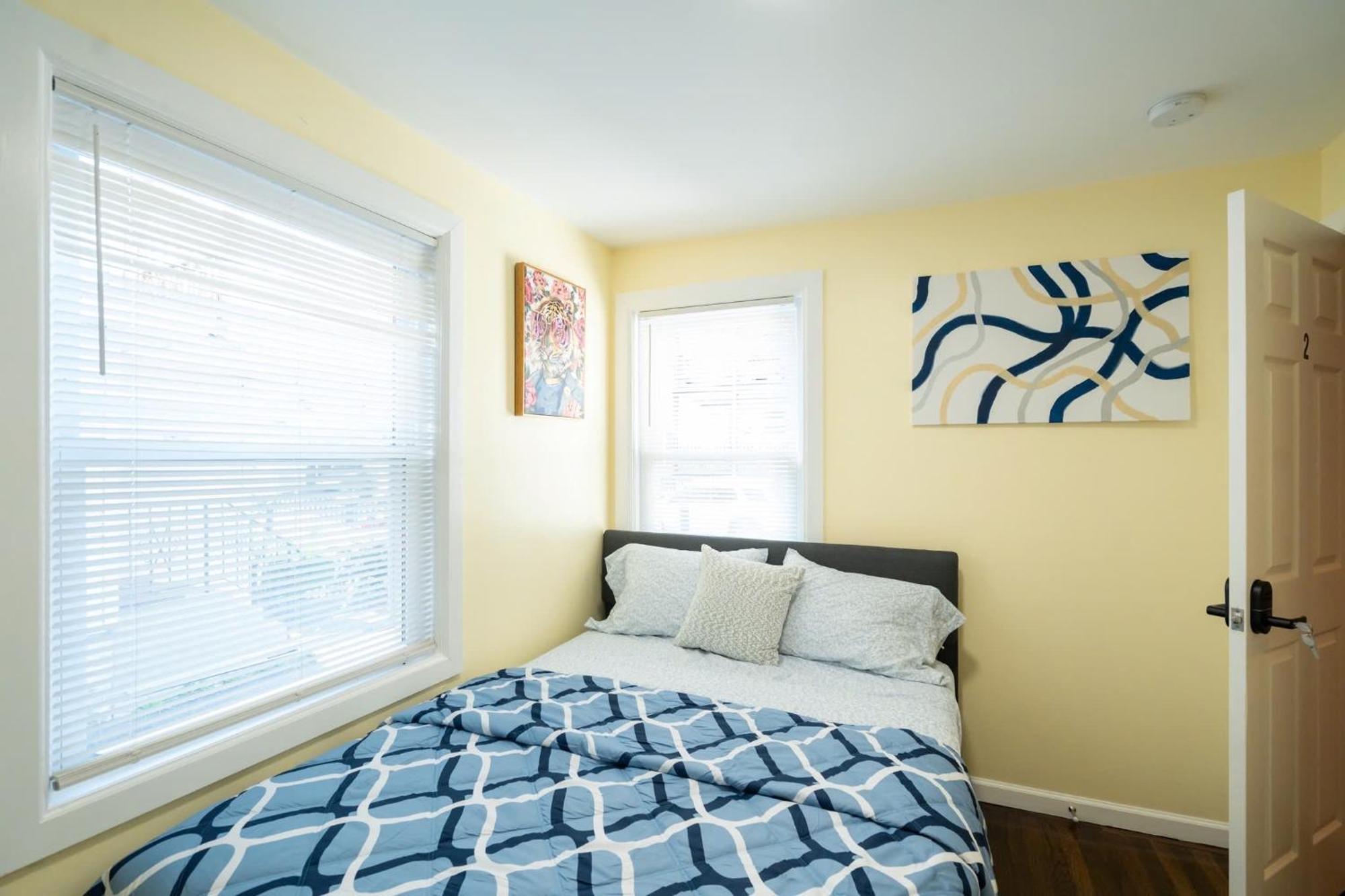 30-1 4Br Boston - Comfortable Apt Near Mbta 外观 照片