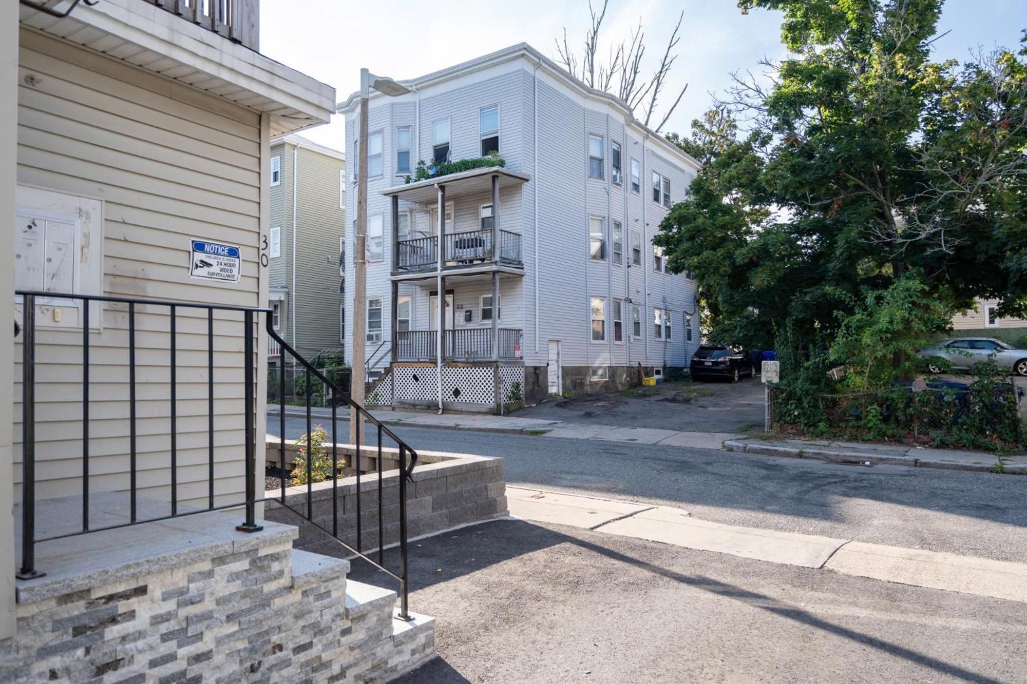 30-1 4Br Boston - Comfortable Apt Near Mbta 外观 照片