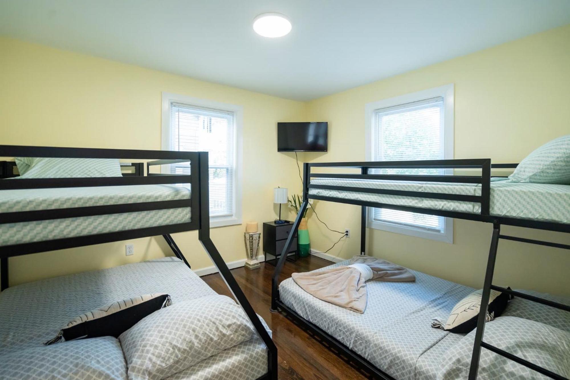 30-1 4Br Boston - Comfortable Apt Near Mbta 外观 照片