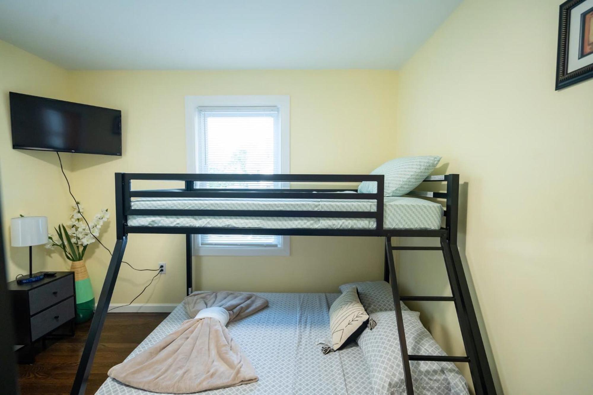 30-1 4Br Boston - Comfortable Apt Near Mbta 外观 照片